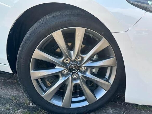2022 Mazda 3 IV (BP), белый, 1824000 рублей - вид 6