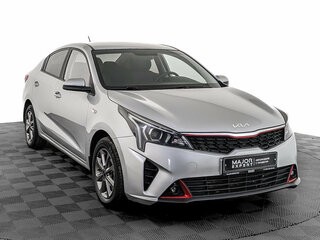 2021 Kia Rio IV Рестайлинг, серебристый, 1650000 рублей, вид 3