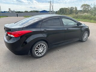 2012 Hyundai Elantra V (MD), чёрный, 800000 рублей, вид 5