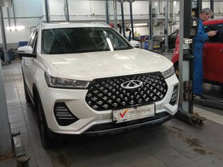 2022 Chery Tiggo 7 Pro I, белый, 1530000 рублей, вид 2