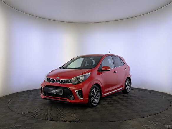 2018 Kia Picanto GT Line III, красный, 1250000 рублей
