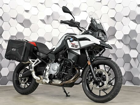 2019 BMW F 750 GS, белый, 999000 рублей, вид 1