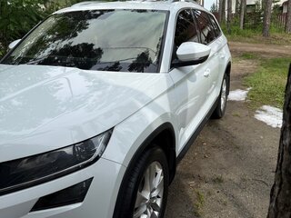 2018 Skoda Kodiaq I, белый, 2600000 рублей, вид 1