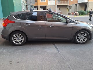 2013 Ford Focus III, серый, 920000 рублей, вид 4