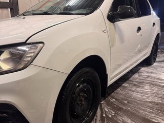 2019 Renault Logan II Рестайлинг, белый, 650000 рублей, вид 5