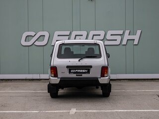 2020 Lada (ВАЗ) Niva, серебристый, 749000 рублей, вид 4