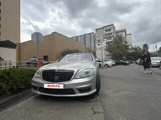 2006 Mercedes-Benz S-Класс 350 Long V (W221), серебристый, 1500000 рублей, вид 1