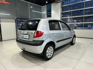 2010 Hyundai Getz I Рестайлинг, серый, 410000 рублей, вид 3