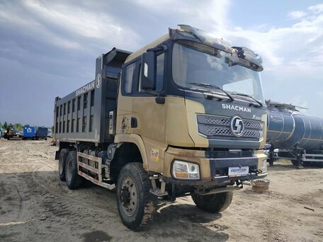 2022 Shacman (Shaanxi) SX3258, жёлтый, 2340000 рублей, вид 2