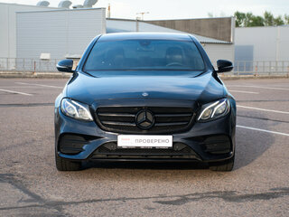 2018 Mercedes-Benz E-Класс 200 V (W213, S213, C238), чёрный, 2341509 рублей, вид 3