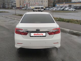 2012 Toyota Camry VII (XV50), белый, 1400000 рублей, вид 4