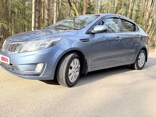 2012 Kia Rio 5-speed III, голубой, 830000 рублей, вид 1