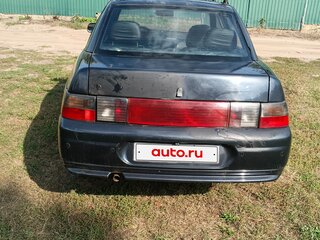 2004 Lada (ВАЗ) 2110, чёрный, 140000 рублей, вид 3