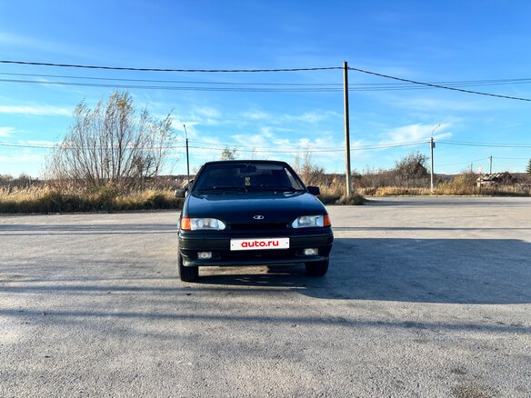 2006 Lada (ВАЗ) 2115, зелёный, 120000 рублей - вид 4