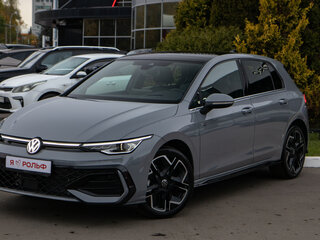 2025 Volkswagen Golf VIII Рестайлинг, серый, 4620000 рублей, вид 2