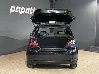 2010 Chevrolet Aveo I Рестайлинг, чёрный, 465000 рублей, вид 3