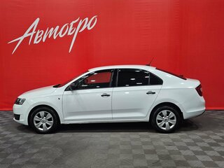 2017 Skoda Rapid I, белый, 790000 рублей, вид 2