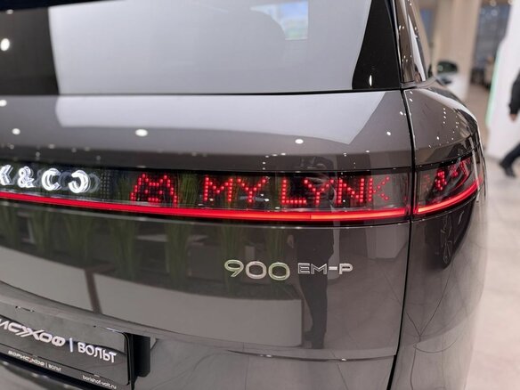 2025 Lynk & Co 900, серый, 8500000 рублей - вид 9