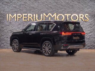 2025 Lexus LX 600 IV, чёрный, 19390000 рублей, вид 5