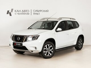 2016 Nissan Terrano III (D10), белый, 1236900 рублей, вид 1