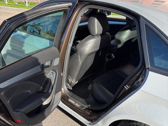 2012 Audi A4 IV (B8) Рестайлинг, серый, 1520000 рублей - вид 18