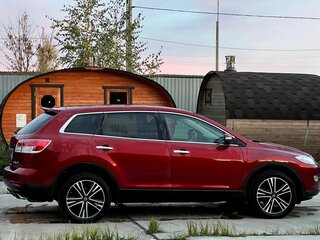 2008 Mazda CX-9 I, красный, 1025000 рублей, вид 4