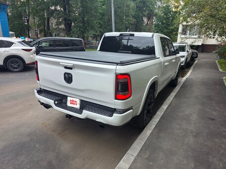 2022 Ram 1500 Crew Cab V, белый, 6550000 рублей, вид 5
