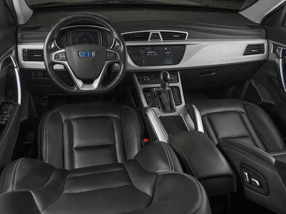 2020 Geely Atlas I, коричневый, 1649000 рублей - вид 6