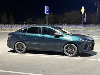 2023 Omoda S5 GT, зелёный, 1677777 рублей, вид 4
