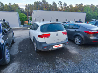 2011 SEAT Altea Freetrack I Рестайлинг, белый, 850000 рублей, вид 4