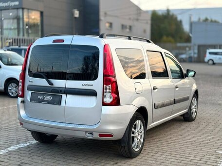 2019 Lada (ВАЗ) Largus I, серебристый, 786500 рублей, вид 4