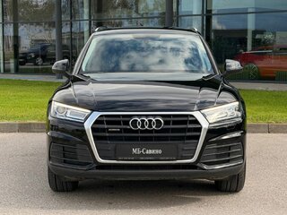 2017 Audi Q5 II (FY), чёрный, 3200000 рублей, вид 2