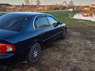 2005 Kia Magentis I Рестайлинг, синий, 240000 рублей, вид 5