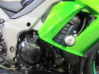 2011 Kawasaki Ninja 1000, зелёный, 620000 рублей, вид 4