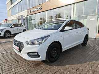 2018 Hyundai Solaris II, белый, 1255929 рублей, вид 3