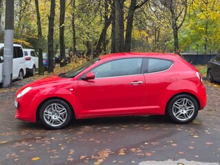 2009 Alfa Romeo MiTo I, красный, 750000 рублей, вид 4