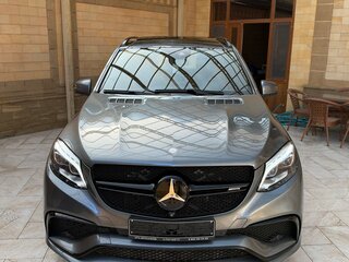 2017 Mercedes-Benz GLE AMG 63 AMG I (W166), серый, 3800000 рублей, вид 4