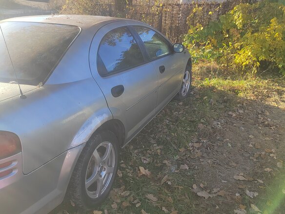 2004 Dodge Stratus II Рестайлинг, серый, 120000 рублей - вид 1