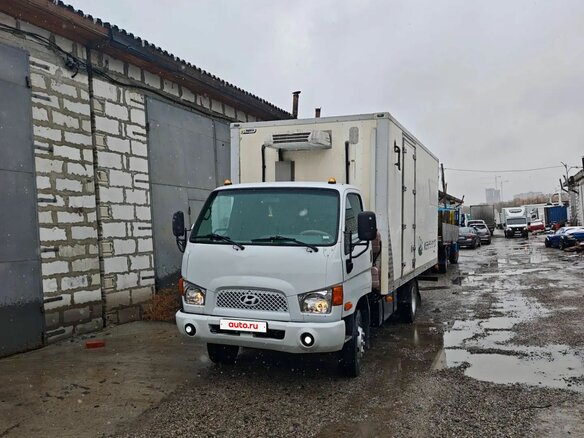 2009 Hyundai HD78, белый, 1600000 рублей - вид 1