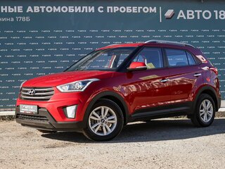 2019 Hyundai Creta I, красный, 1999000 рублей, вид 1