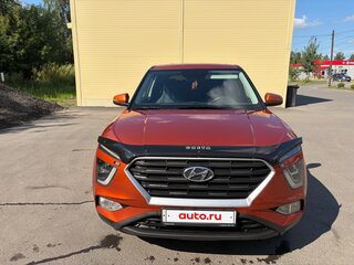 2022 Hyundai Creta II, оранжевый, 2300000 рублей, вид 1