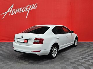 2014 Skoda Octavia III (A7), белый, 1170000 рублей, вид 5