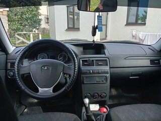 2017 Lada (ВАЗ) Priora I Рестайлинг, коричневый, 500000 рублей, вид 3