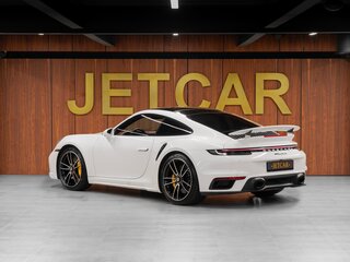 2023 Porsche 911 Turbo S VIII (992), белый, 23900000 рублей, вид 4