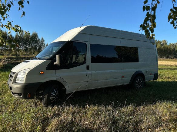 2011 Ford Transit, белый, 1499000 рублей - вид 26