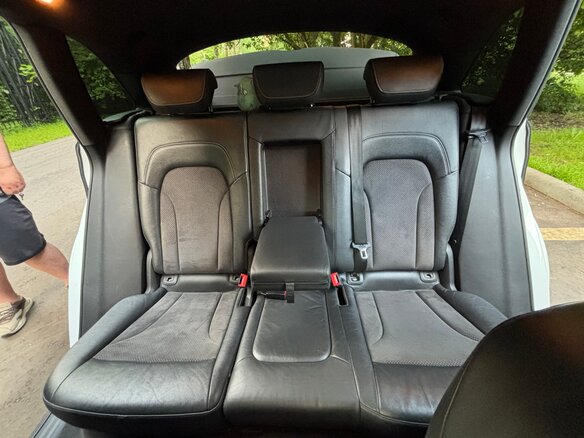 2011 Audi Q5 I (8R), белый, 1500000 рублей - вид 7