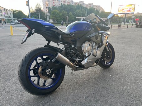 2016 Yamaha YZF-R1, синий, 1620000 рублей, вид 4
