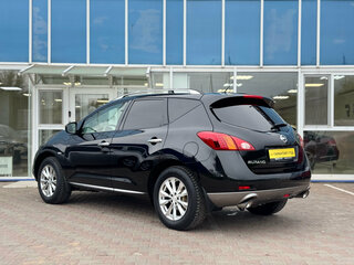 2011 Nissan Murano II (Z51) Рестайлинг, чёрный, 1260000 рублей, вид 4