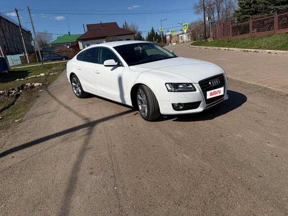 2011 Audi A5 I (8T), белый, 1200000 рублей - вид 3