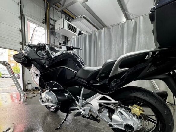 2019 BMW R 1250 RT, чёрный, 2000000 рублей - вид 6